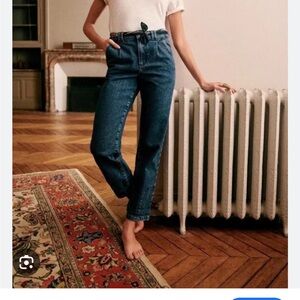 Sezane Manu trousers US size 10. Good used condition.